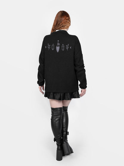 Alchemy Embroidered Cardigan