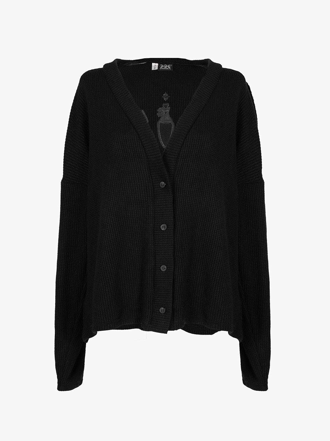 Alchemy Embroidered Cardigan