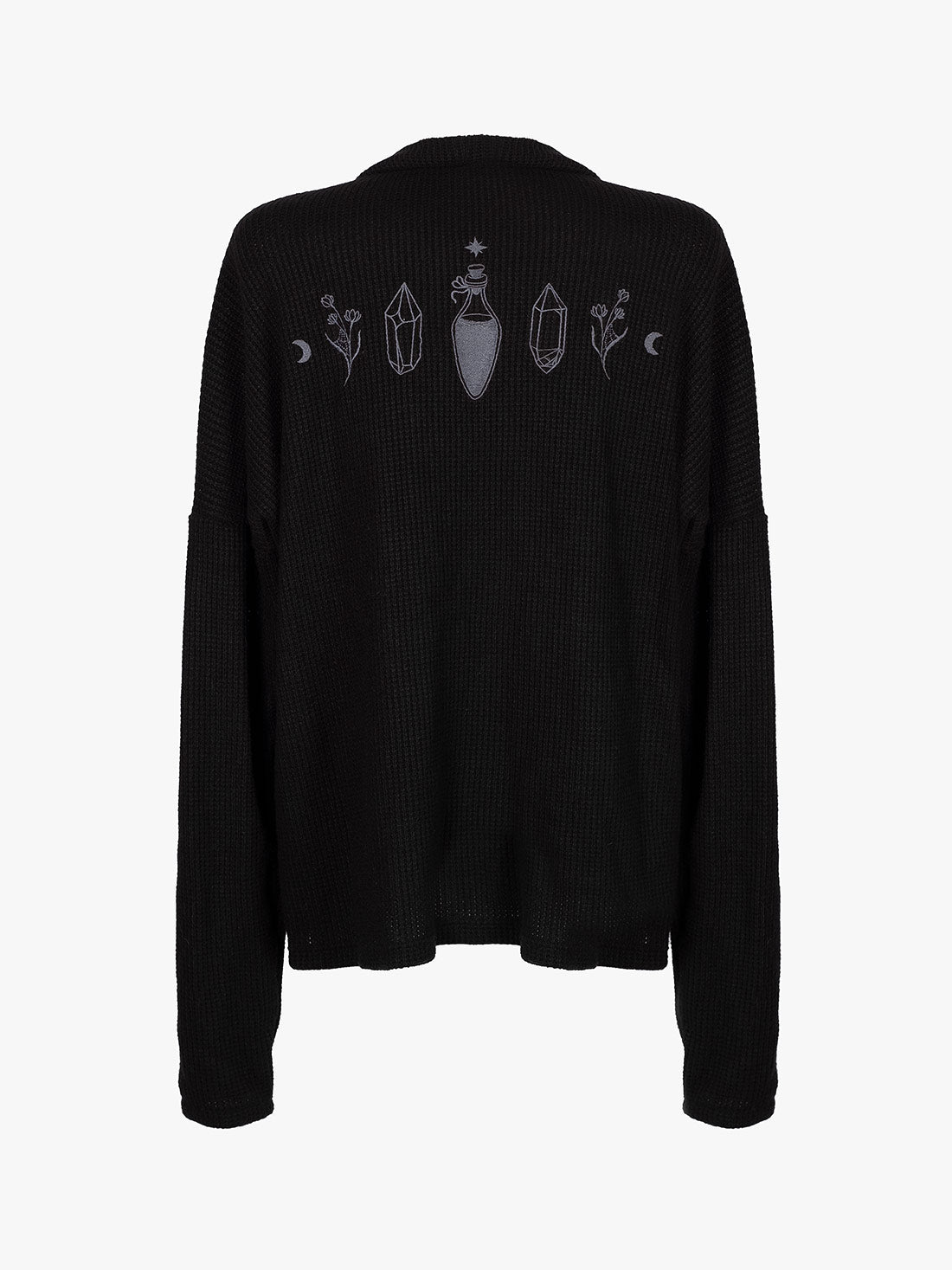 Alchemy Embroidered Cardigan