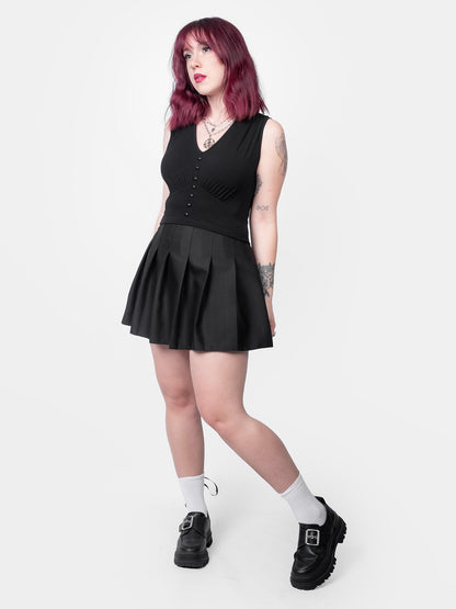 Delirious V-neck Top