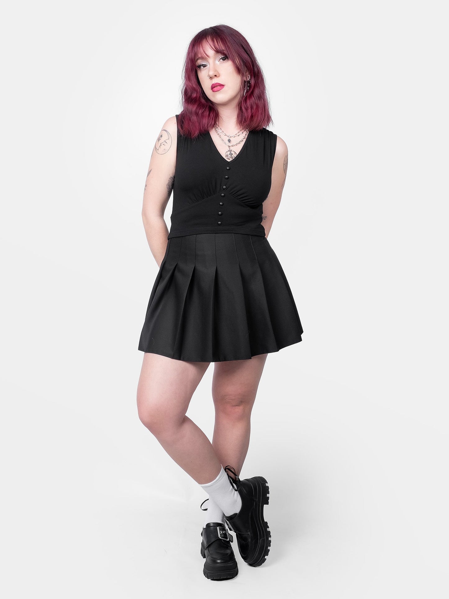 Delirious V-neck Top