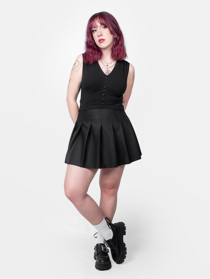 Delirious V-neck Top