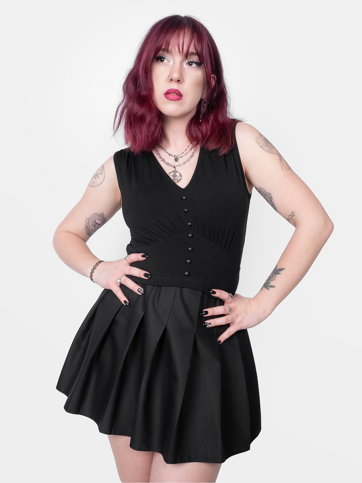 Delirious V-neck Top