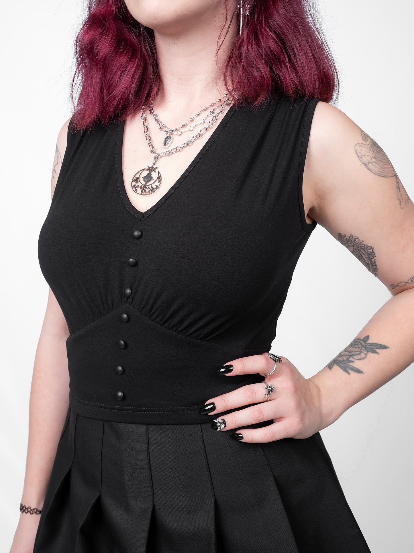 Delirious V-neck Top