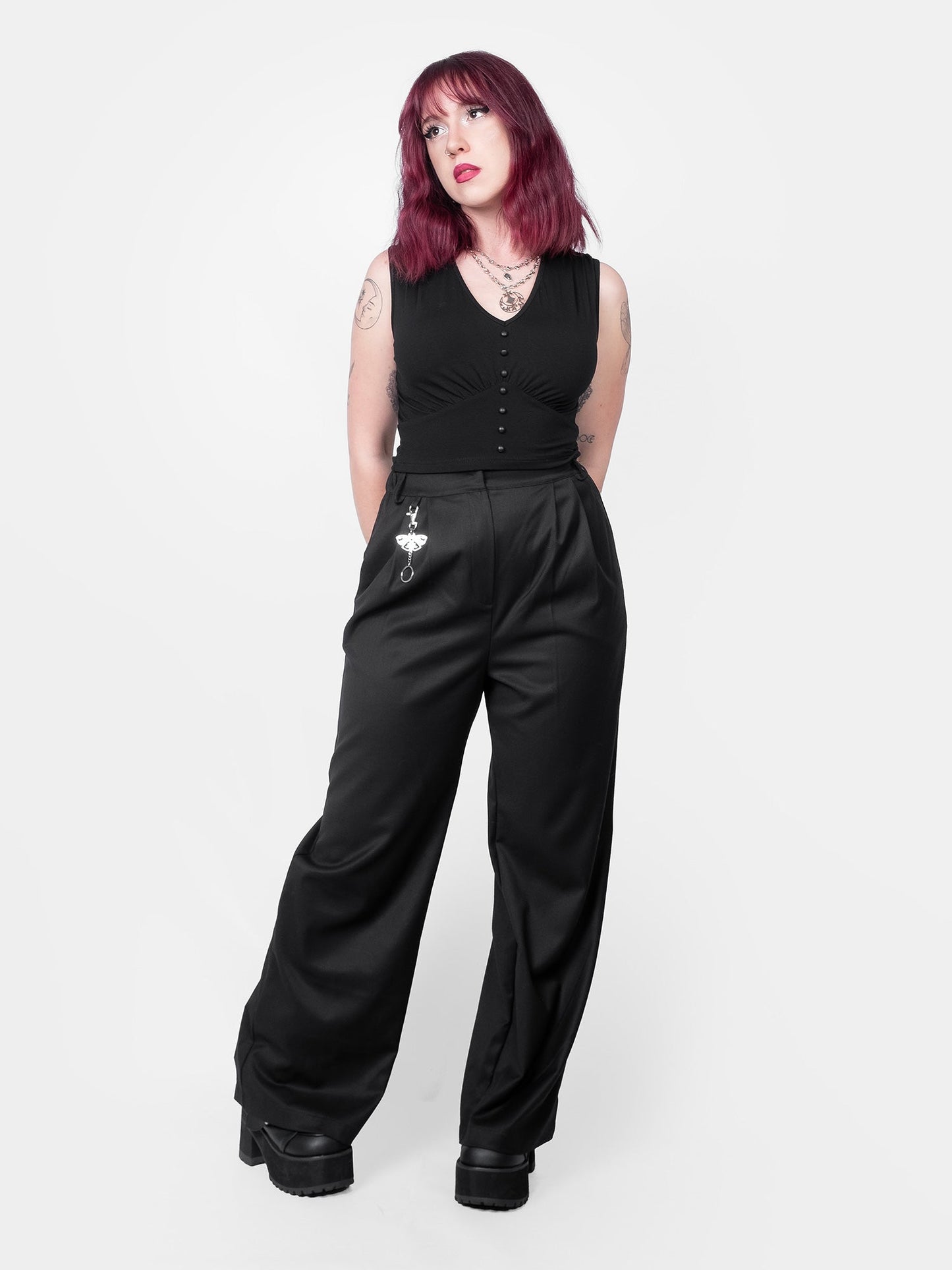 Delirious V-neck Top