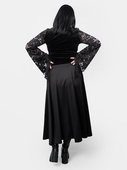 Beatrice Button Up Maxi Skirt