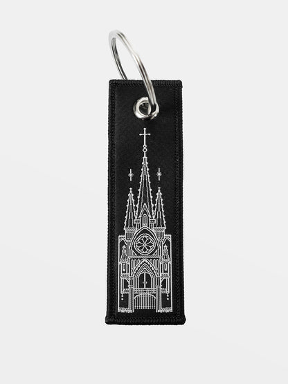 Cathedral Key Chain