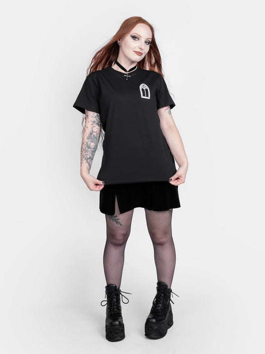 Cathedral Embroidered T-shirt