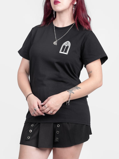 Cathedral Embroidered T-shirt