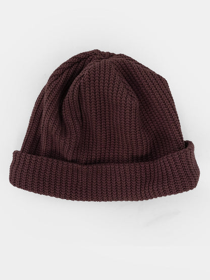 Brown Knitted Beanie