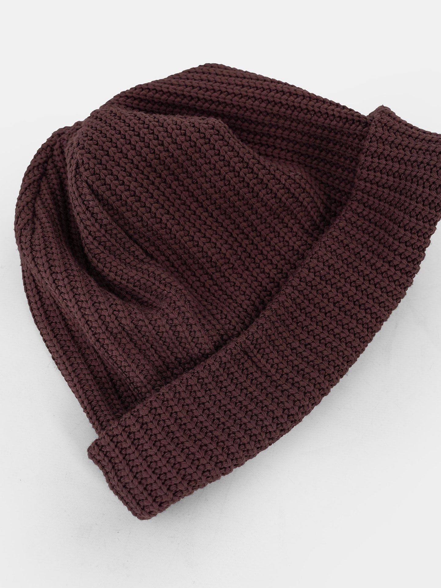 Brown Knitted Beanie