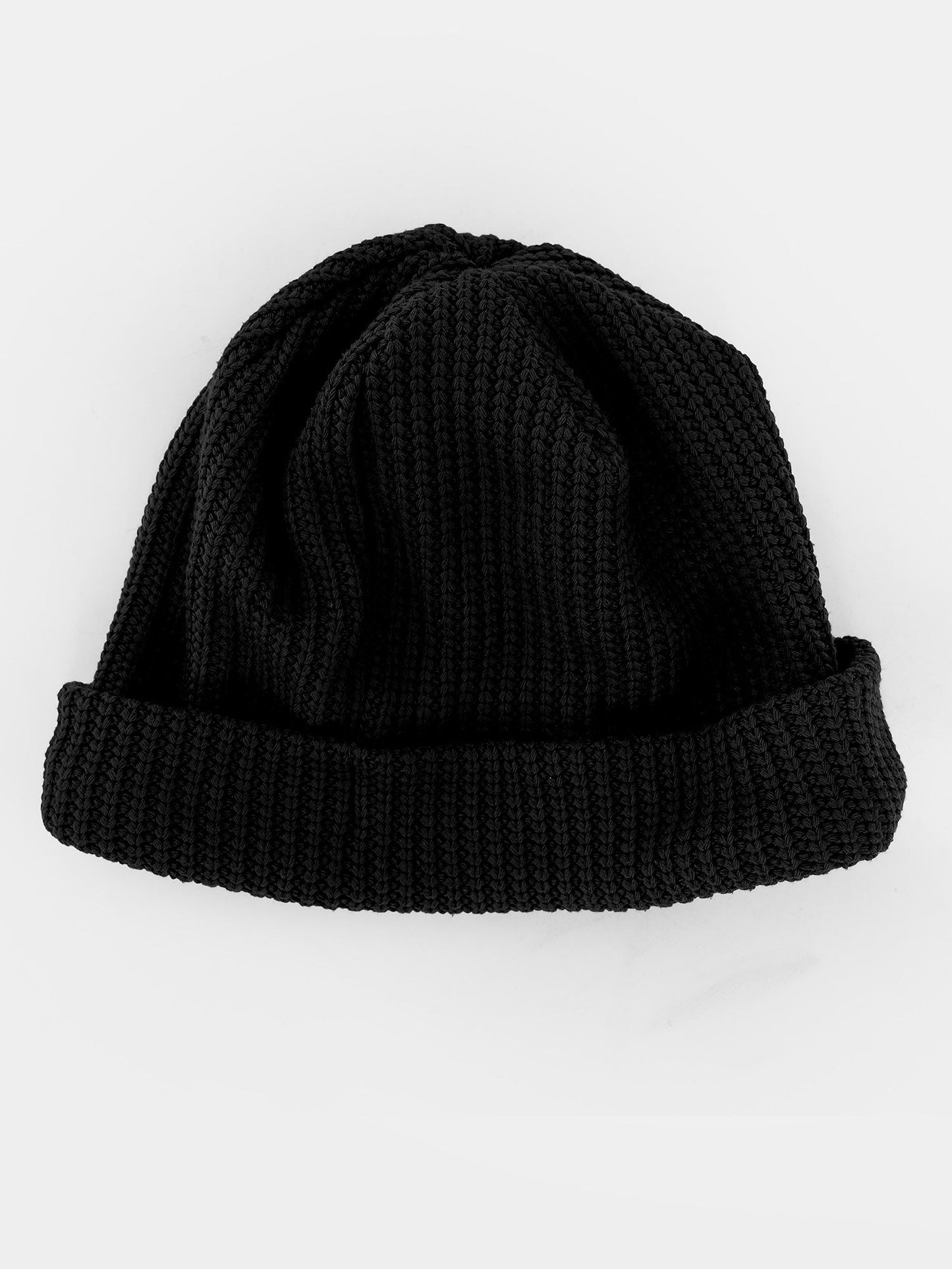 Black Knitted Beanie
