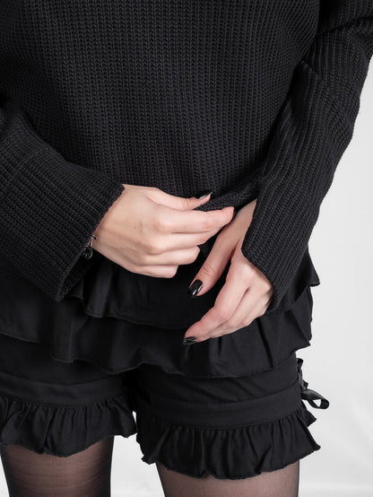 Astrid Cropped Turtleneck