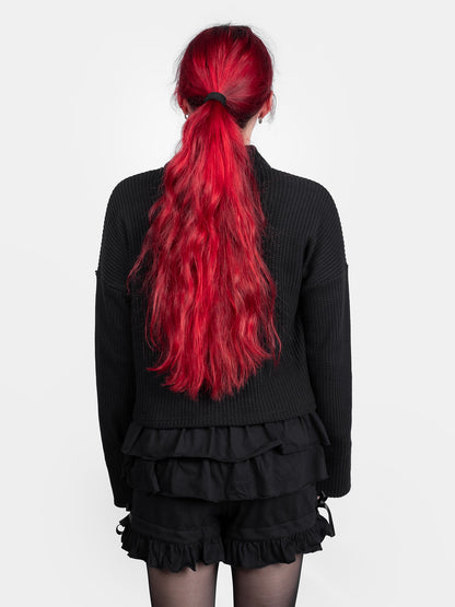 Astrid Cropped Turtleneck