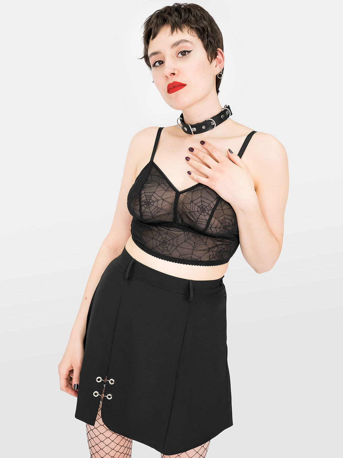 Salem Spiderweb Bralette