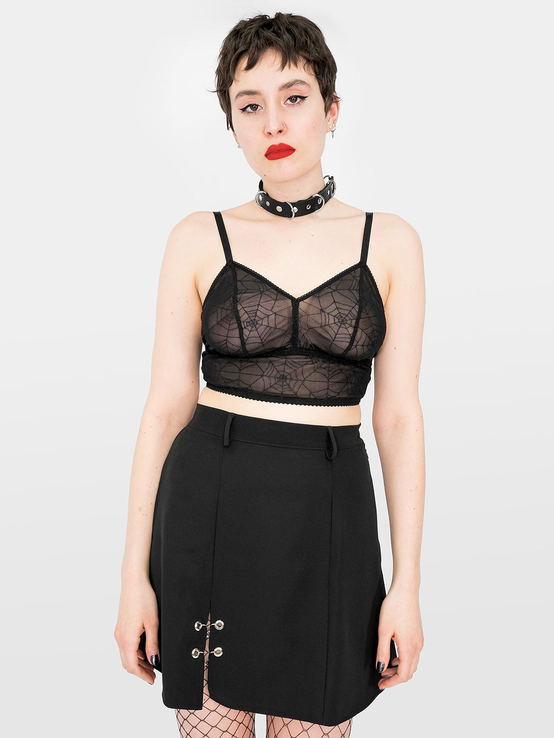 Salem Spiderweb Bralette