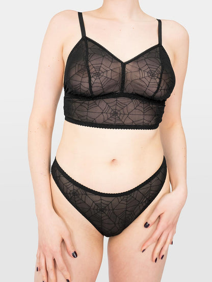 Salem Spiderweb Bralette