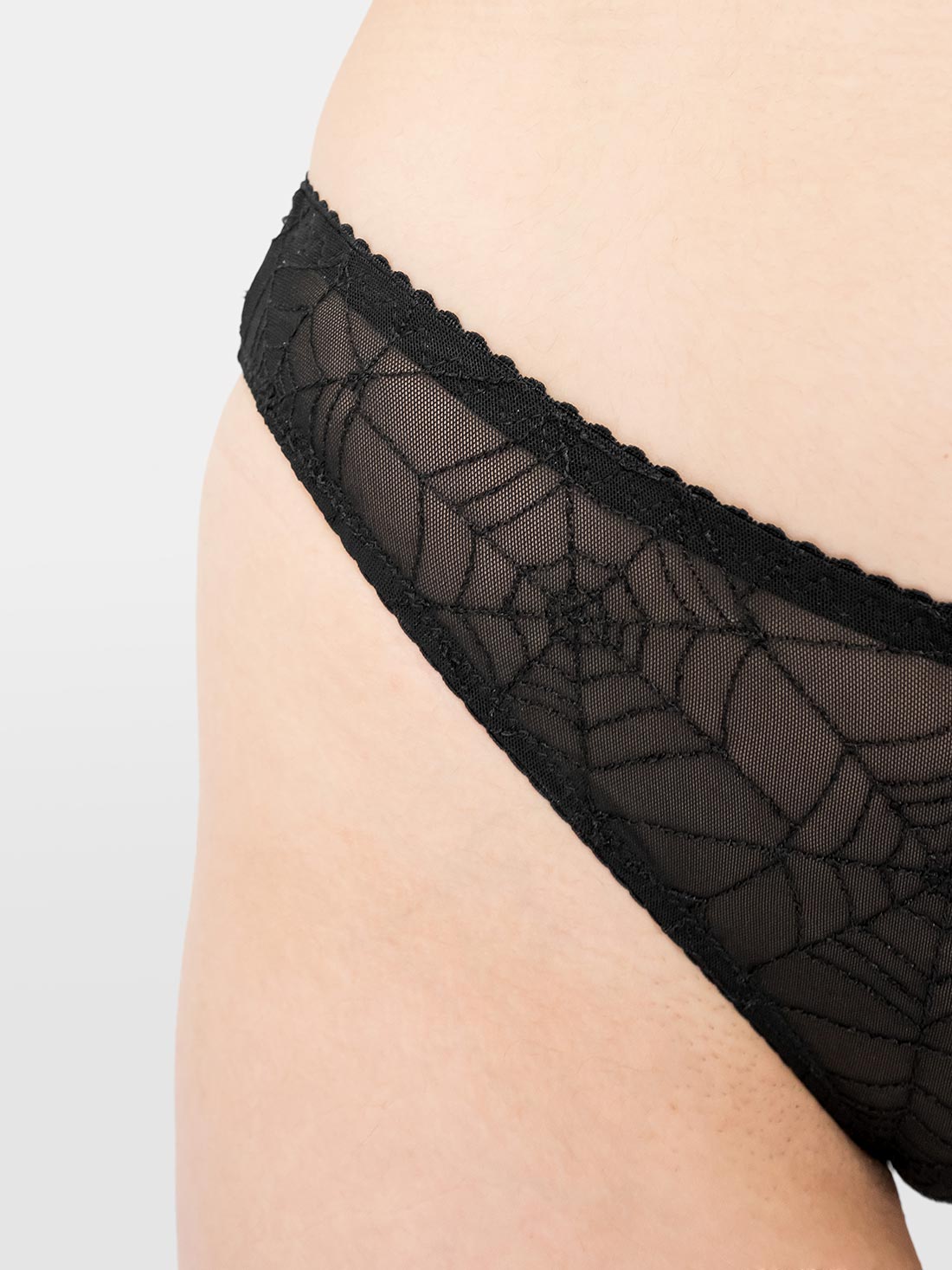 Salem Low Rise Cobweb Panties