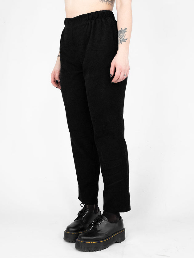 Crimson Corduroy Trousers