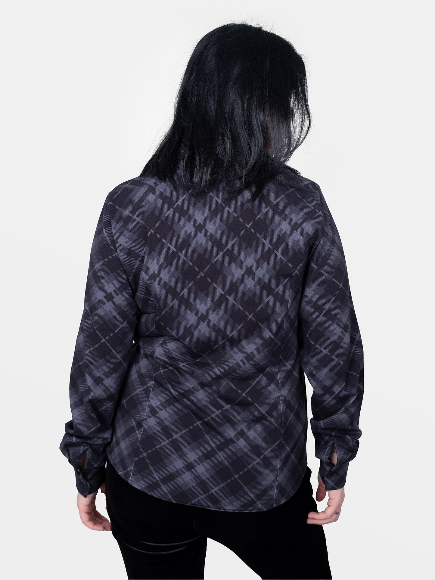 Revenge Plaid Shirt