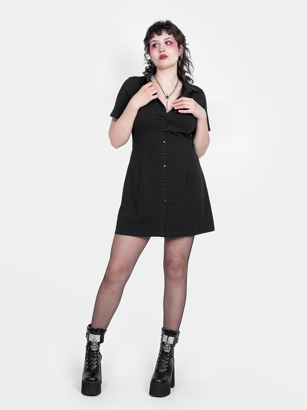 Carmen Button Up Dress