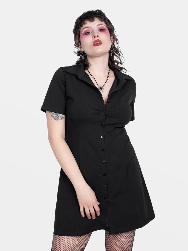 Carmen Button Up Dress