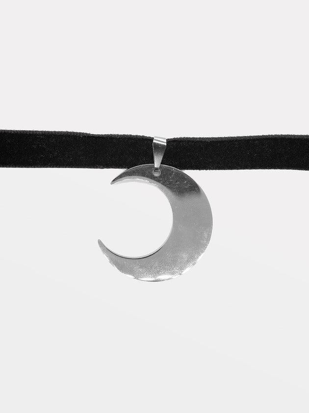 Astral Crescent Moon Collar