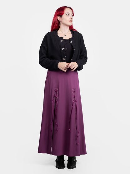 Mazzie Silver Clasp Cardigan