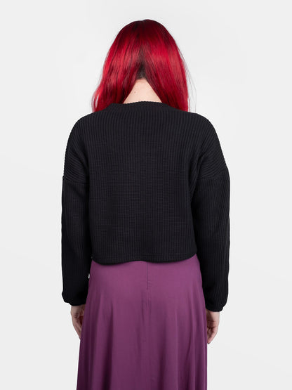 Mazzie Silver Clasp Cardigan