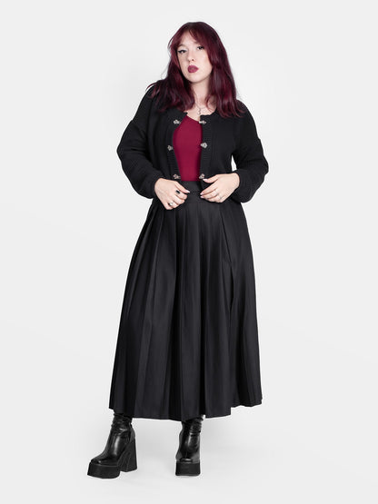 Mazzie Silver Clasp Cardigan