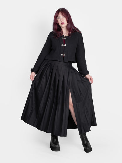 Mazzie Silver Clasp Cardigan