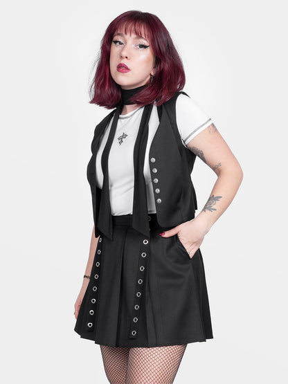 Holy Embroidery Baby top