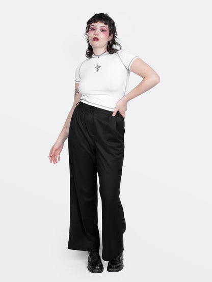 Holy Embroidery Baby top