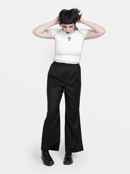 Holy Embroidery Baby top