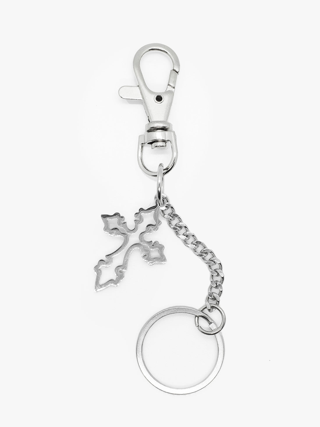 Naysayer Cross Key Chain