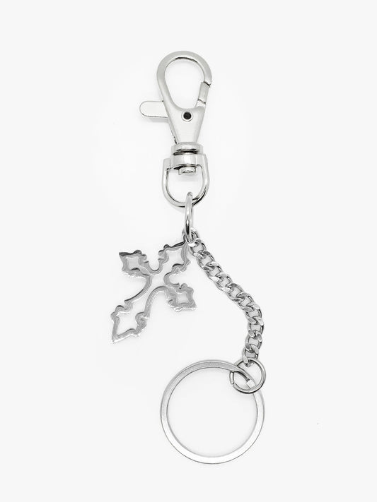 Naysayer Cross Key Chain