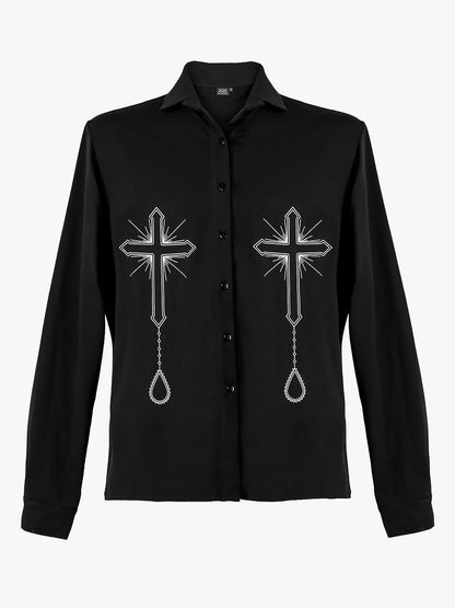 Artemis Crosses Shirt