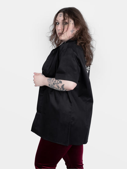 Damnation Cross Black Shirt