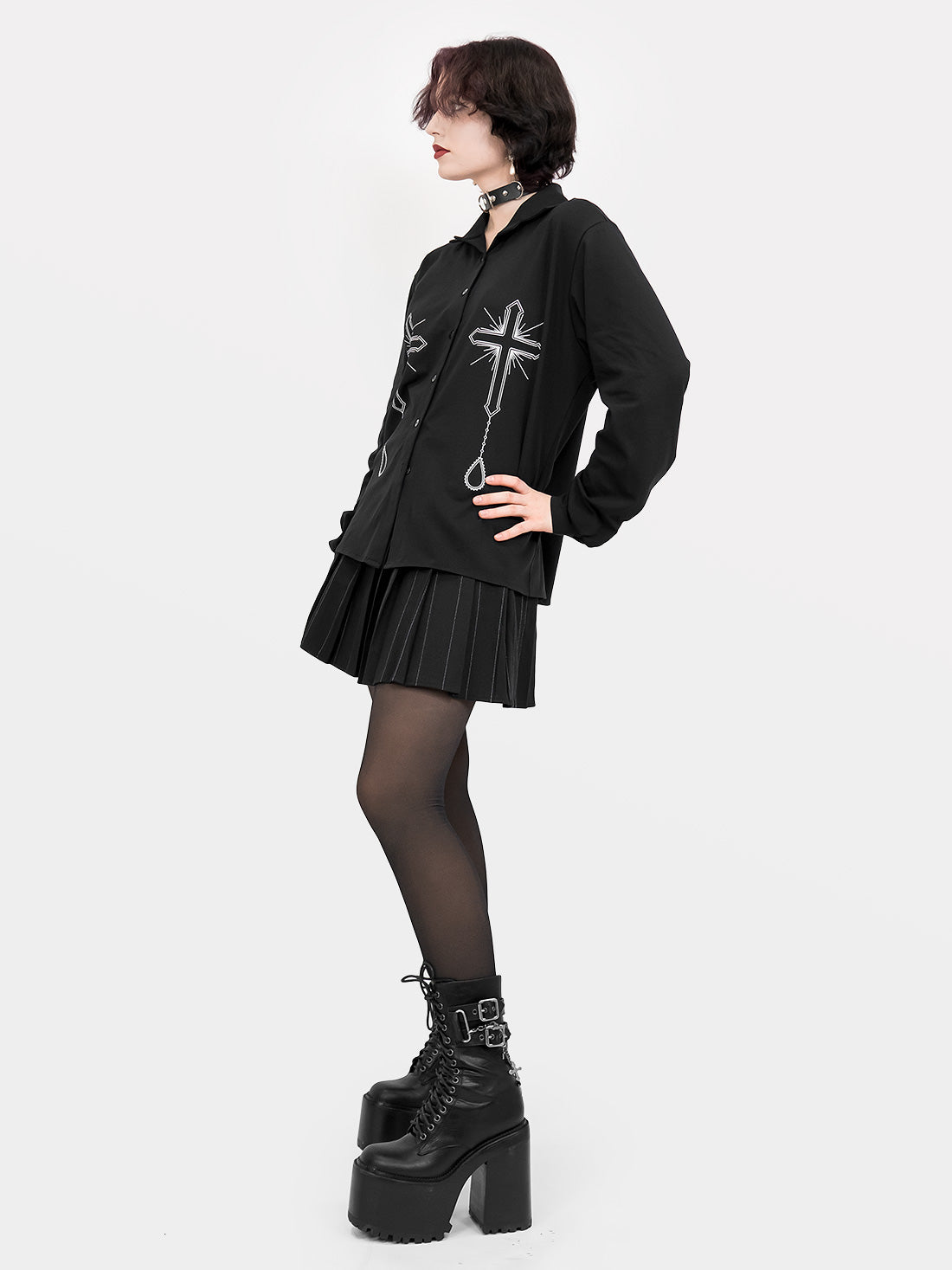 Artemis Crosses Shirt