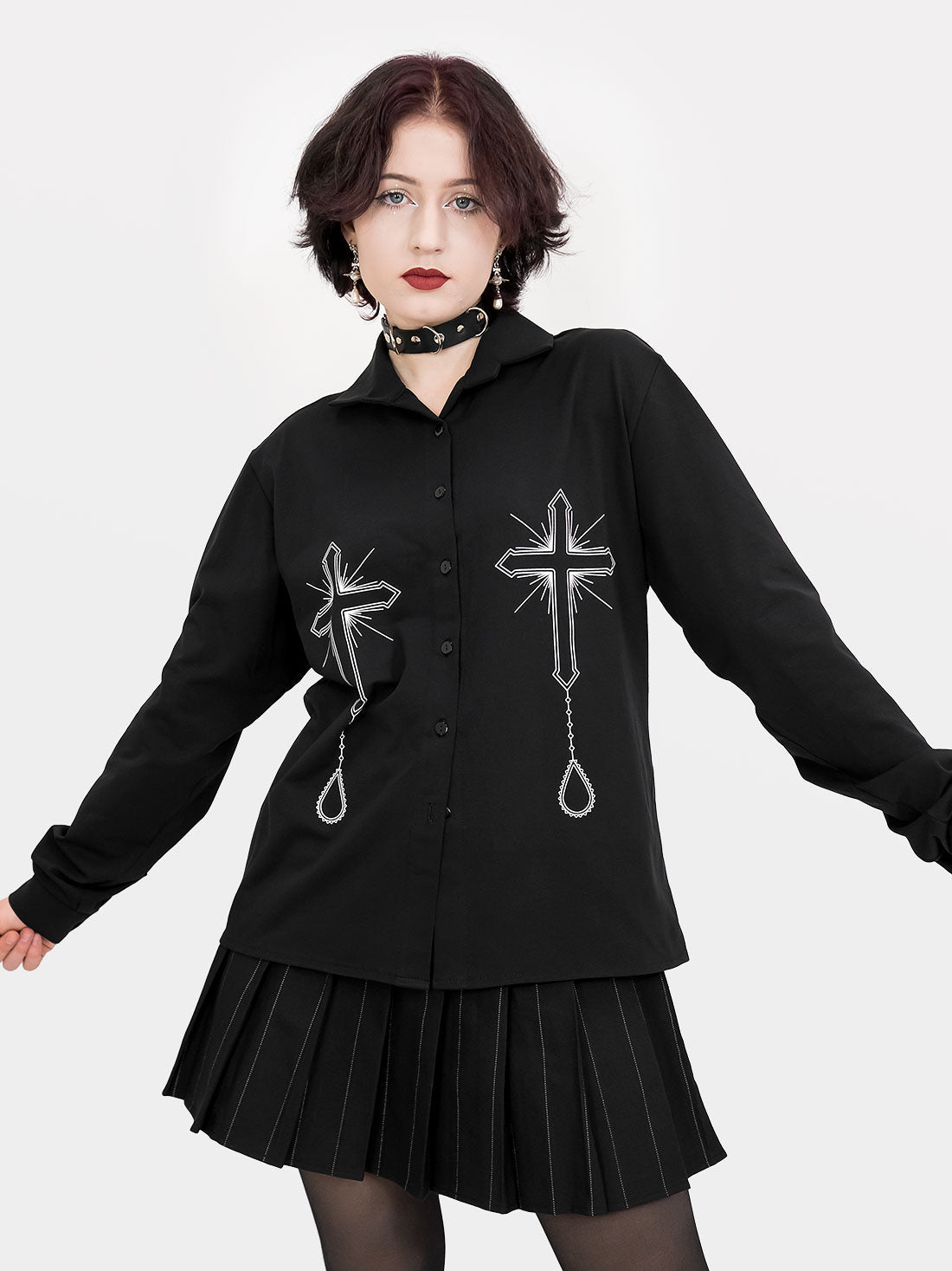 Artemis Crosses Shirt