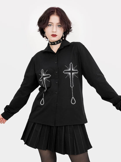 Artemis Crosses Shirt