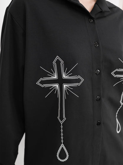 Artemis Crosses Shirt