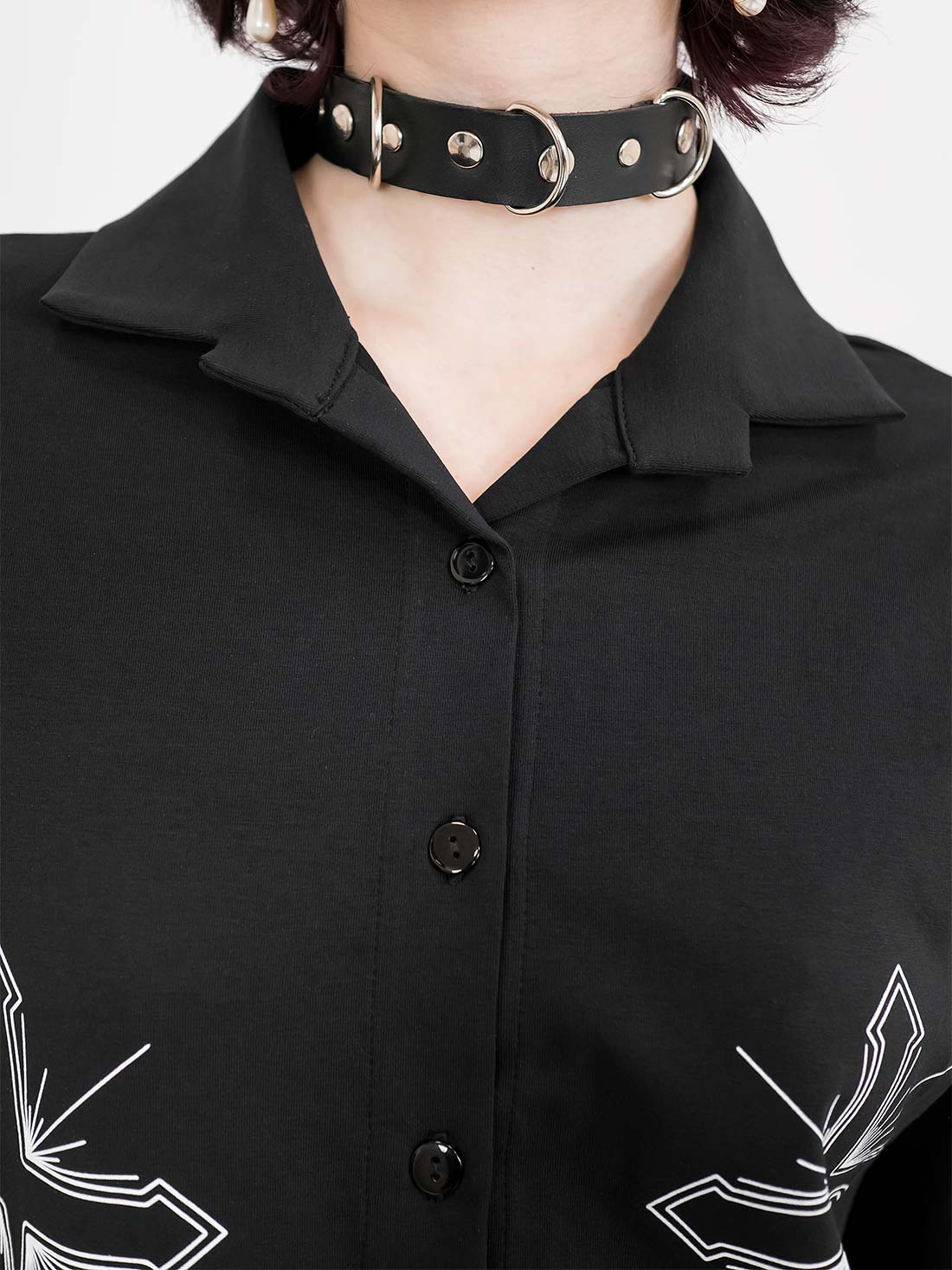 Artemis Crosses Shirt