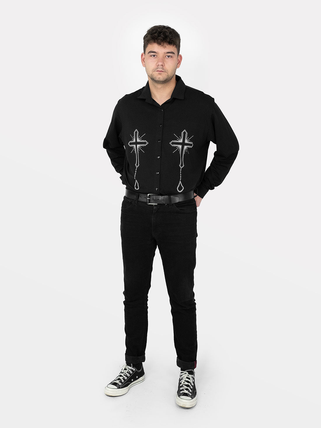 Artemis Crosses Shirt