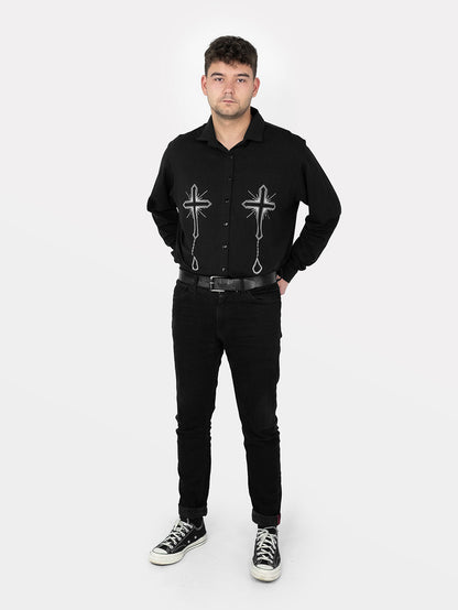 Artemis Crosses Shirt