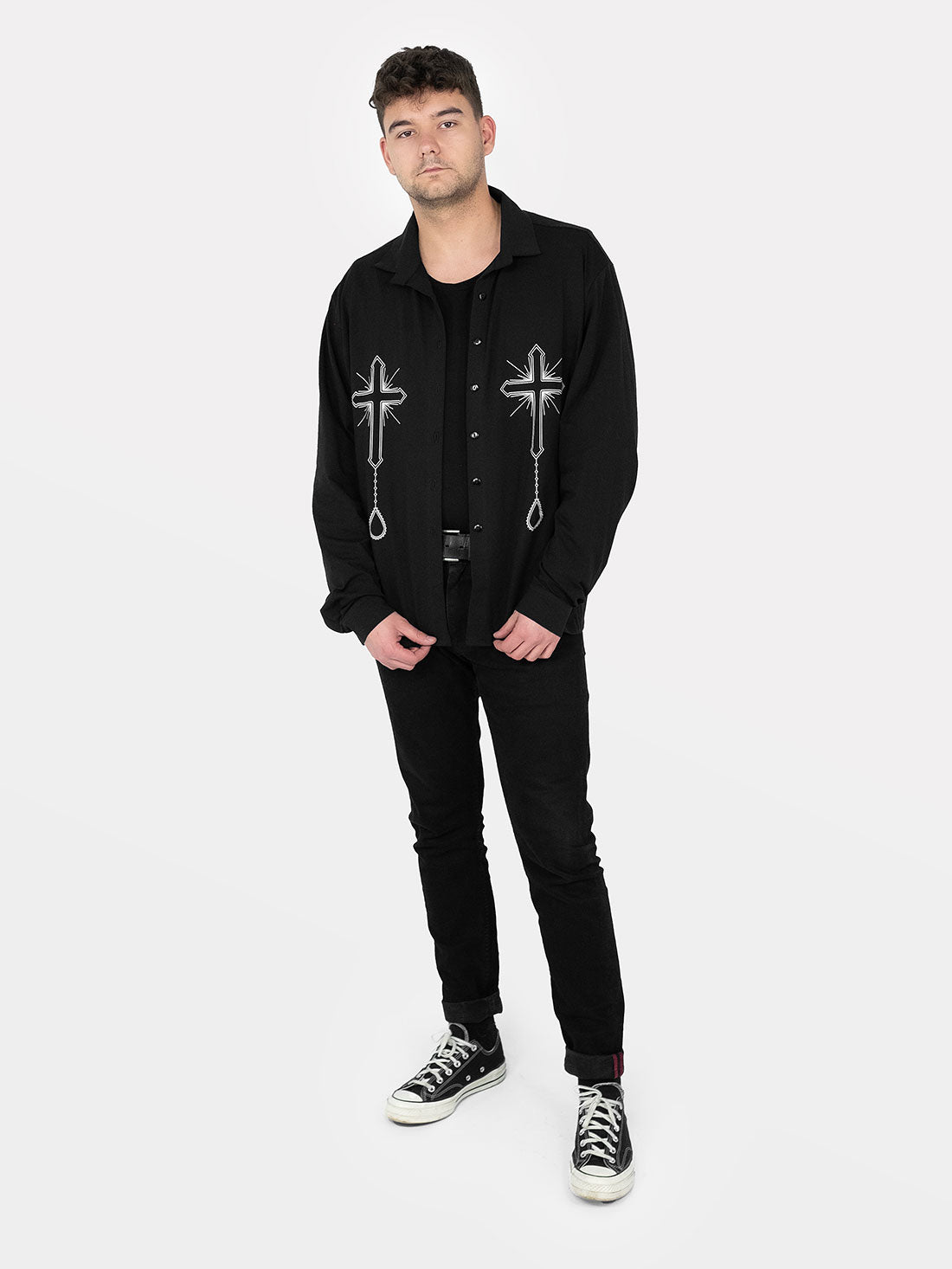 Artemis Crosses Shirt