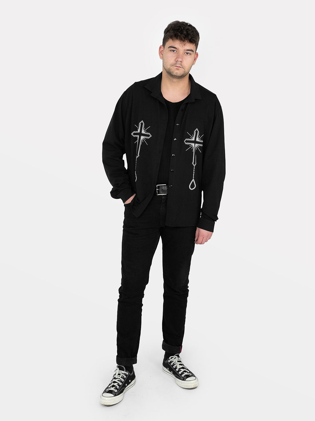 Artemis Crosses Shirt