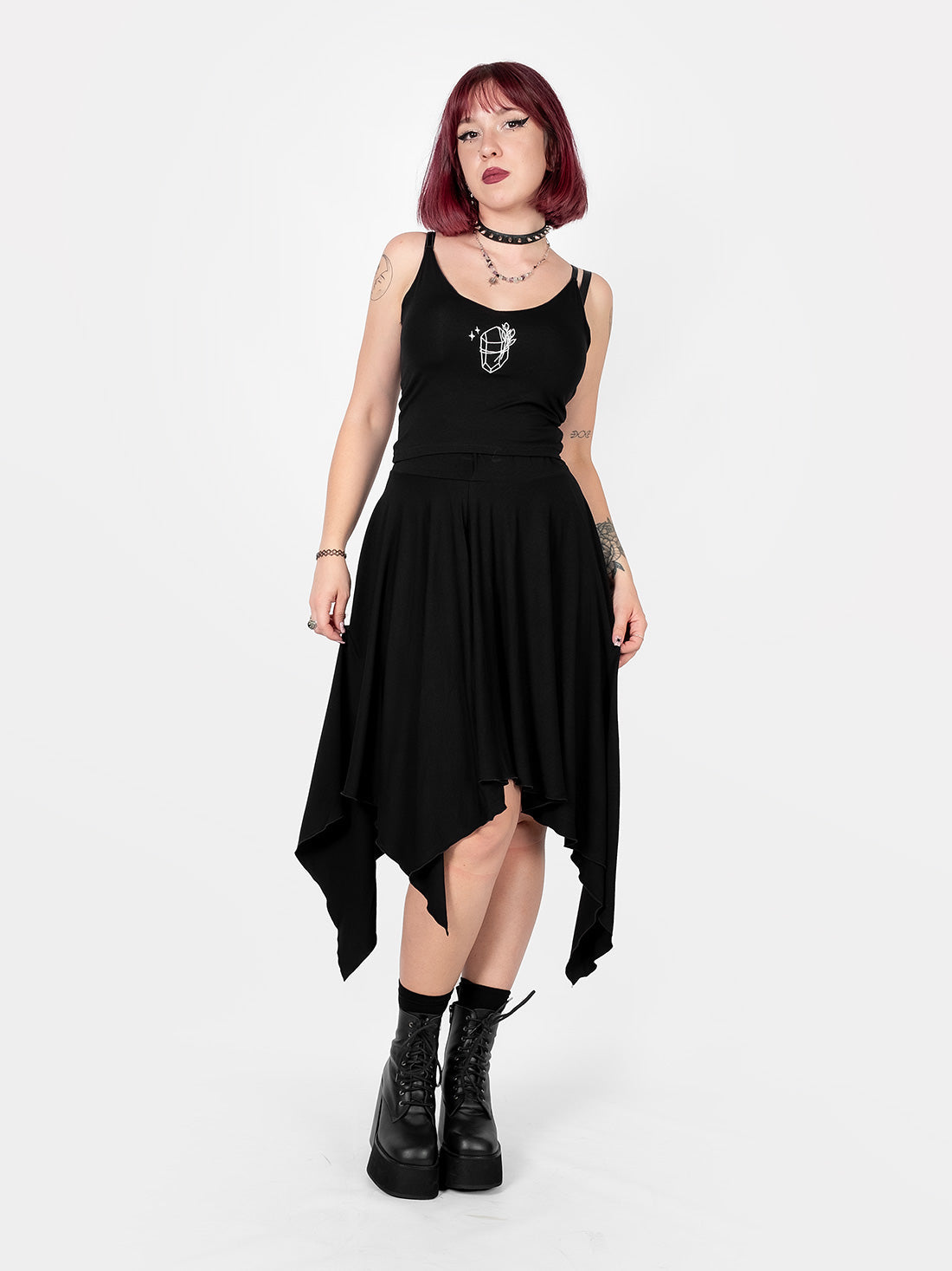 Nixie Gemstone Crop Top