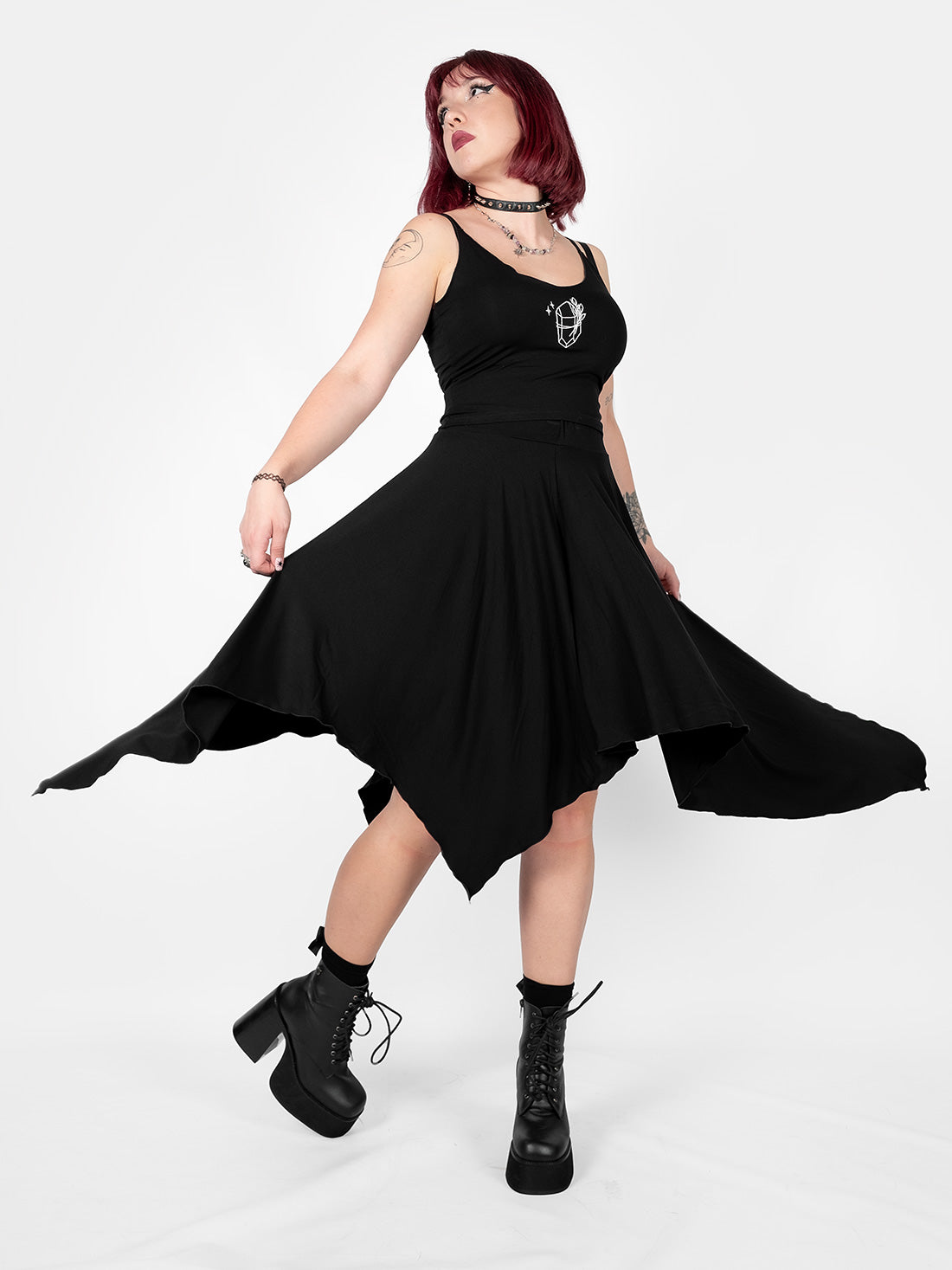 Nixie Gemstone Crop Top