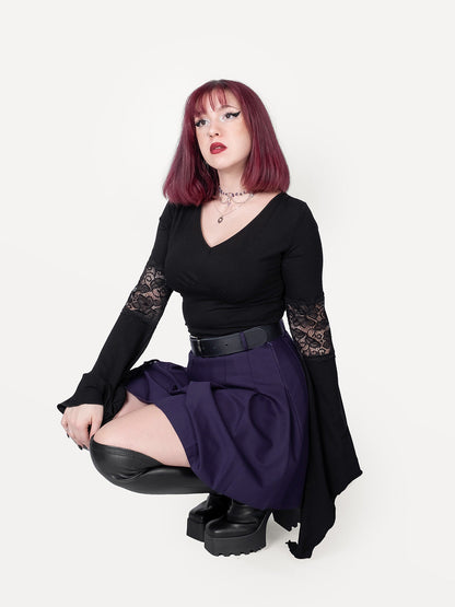 Purple Tennis Skirt